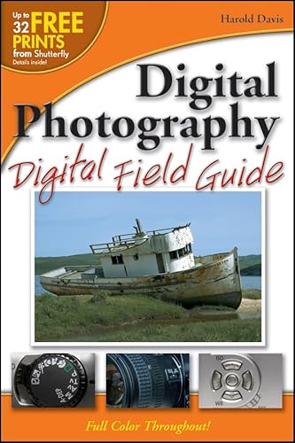 Imagen de archivo de Digital Photography Digital Field Guide a la venta por Better World Books
