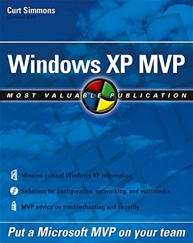 Imagen de archivo de Windows XP MVP a la venta por Better World Books