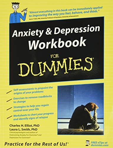 Imagen de archivo de Anxiety and Depression Workbook For Dummies a la venta por Wonder Book