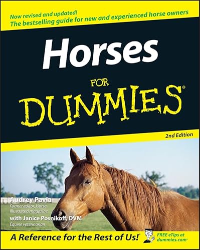 Beispielbild fr Horses For Dummies zum Verkauf von Wonder Book