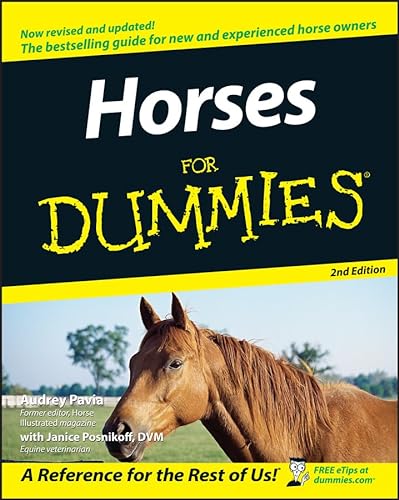 Imagen de archivo de Horses For Dummies a la venta por Gulf Coast Books