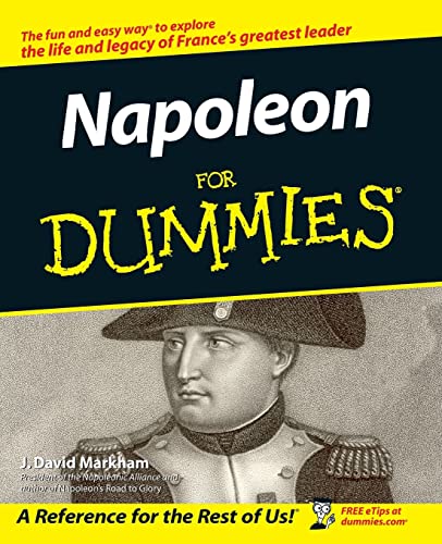 Imagen de archivo de Napoleon for Dummies a la venta por ThriftBooks-Atlanta