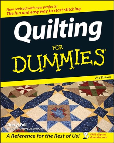 9780764597992: Quilting For Dummies, 2nd Edition