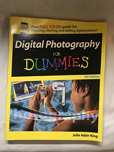 Beispielbild fr Digital Photography For Dummies zum Verkauf von WorldofBooks