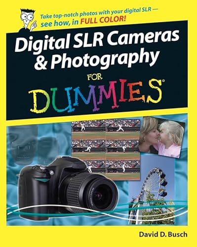 9780764598036: Digital SLR Cameras & Photography for Dummies