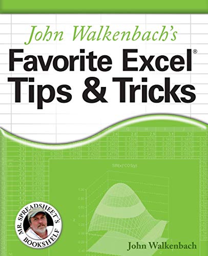 Stock image for John Walkenbach's Favorite Excel Tips for sale by Once Upon A Time Books