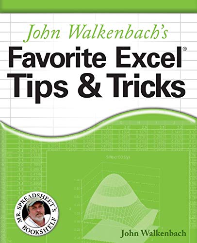 Stock image for John Walkenbach's Favorite Excel Tips for sale by SecondSale