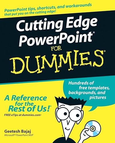 Imagen de archivo de Cutting Edge PowerPoint For Dummies a la venta por Wonder Book