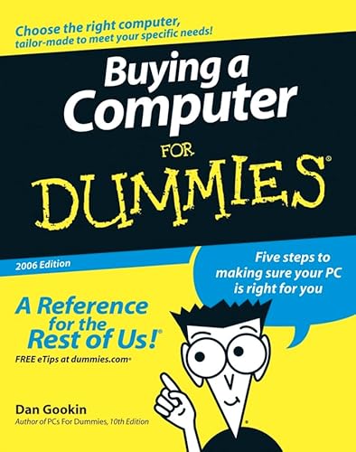 9780764598180: Buying a Computer For Dummies