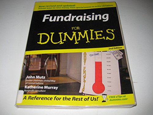 Beispielbild fr Fundraising For Dummies zum Verkauf von Wonder Book