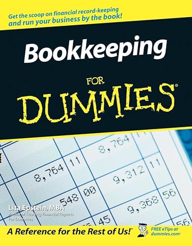 Beispielbild fr Bookkeeping For Dummies zum Verkauf von Wonder Book