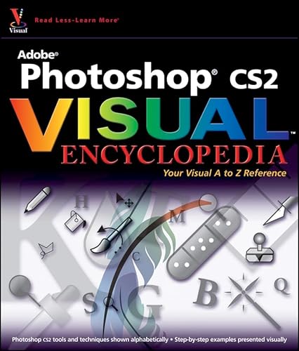 Photoshop CS2 Visual Encyclopedia (9780764598609) by Romaniello, Stephen