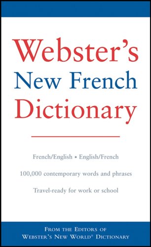 Imagen de archivo de Webster's New World French Dictionary, Custom a la venta por Polly's Books