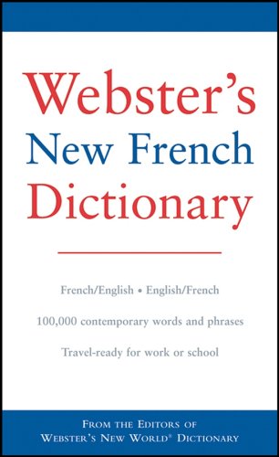 9780764598678: Webster's New French Dictionary