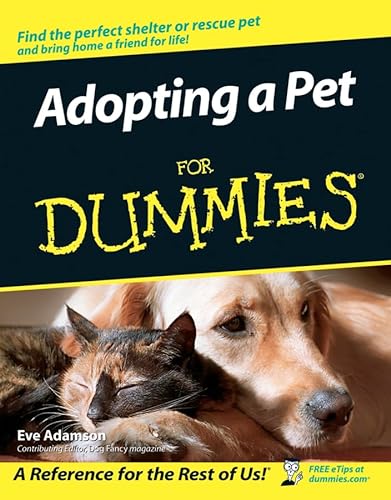 Imagen de archivo de Adopting a Pet For Dummies a la venta por SecondSale