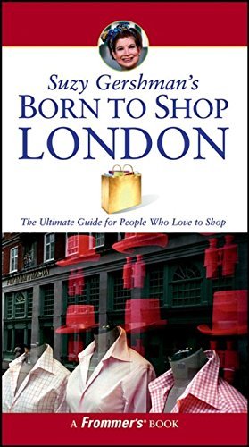Stock image for Suzy Gershman's Born to Shop London for sale by Wonder Book