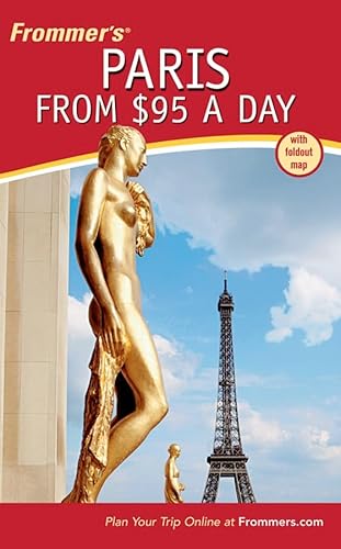 9780764598937: Frommer's Paris from $95 a Day