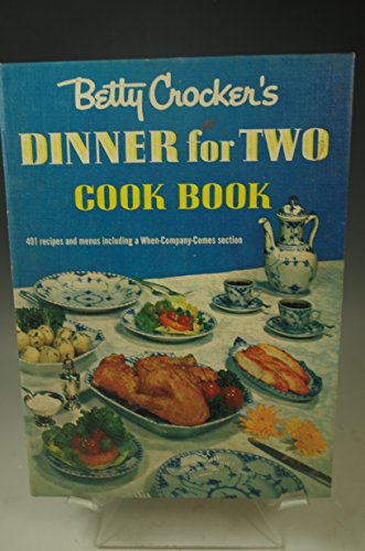 9780764599019: Betty Crocker's Dinner for Two Cook Book