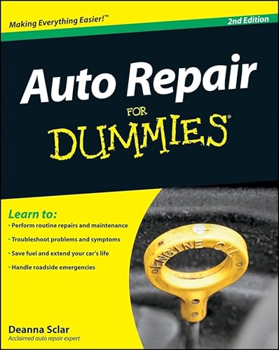 Beispielbild fr Auto Repair For Dummies (For Dummies Series) zum Verkauf von WorldofBooks