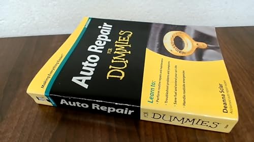 9780764599026: Auto Repair For Dummies