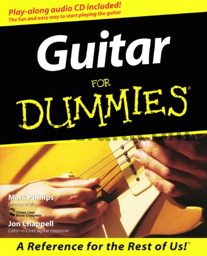 Beispielbild fr Guitar For Dummies zum Verkauf von Wonder Book