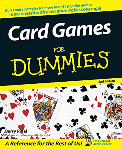 Stock image for Card Games For Dummies for sale by Dream Books Co.