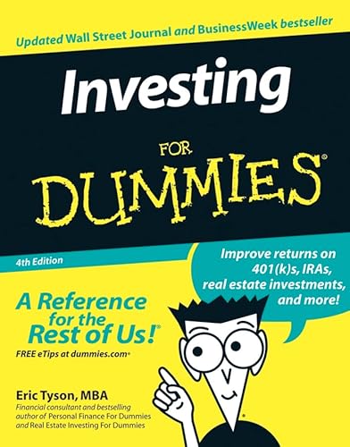 9780764599125: Investing For Dummies