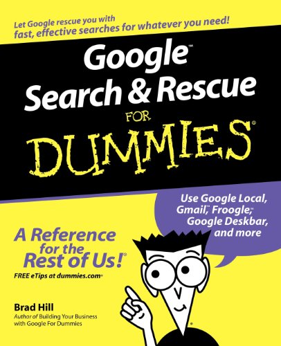 Stock image for Google Search and Rescue for Dummies for sale by SecondSale