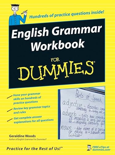 English Grammar Workbook For Dummies (9780764599323) by Woods, Geraldine