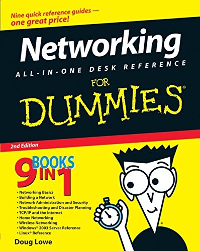 Imagen de archivo de Networking : All-in-one for Dummies a la venta por Better World Books