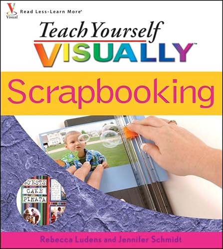 Stock image for Teach Yourself VISUALLY Scrapbooking for sale by Front Cover Books