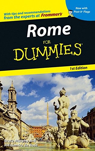 Imagen de archivo de Rome for Dummies a la venta por Better World Books