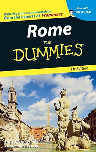 Stock image for Rome For Dummies (Dummies Travel) for sale by Front Cover Books