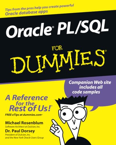 Beispielbild fr Oracle PL / SQL For Dummies zum Verkauf von HPB-Red