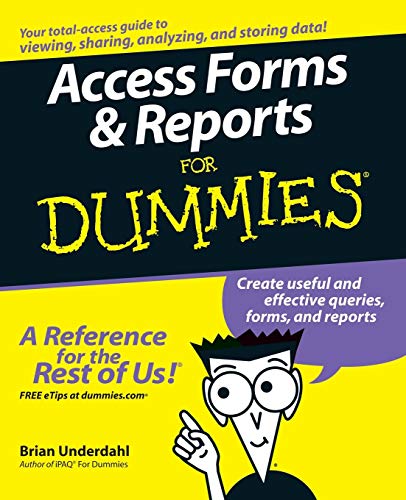 Beispielbild fr Access Forms and Reports for Dummies zum Verkauf von Better World Books
