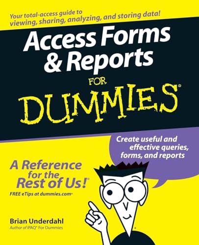 Stock image for Access Forms and Reports for Dummies for sale by Better World Books