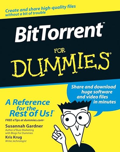 Imagen de archivo de BitTorrent For Dummies a la venta por The Book Spot