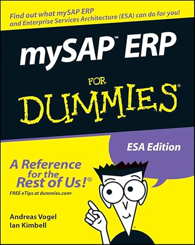 Imagen de archivo de mySAP ERP for Dummies a la venta por WorldofBooks