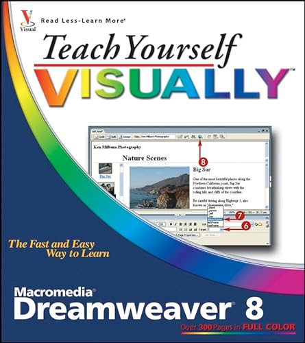 9780764599989: Teach Yourself Visually Macromedia Dreamweaver 8