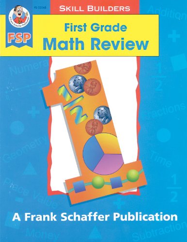 Beispielbild fr First Grade Math Review (Skill Builders) zum Verkauf von HPB-Diamond