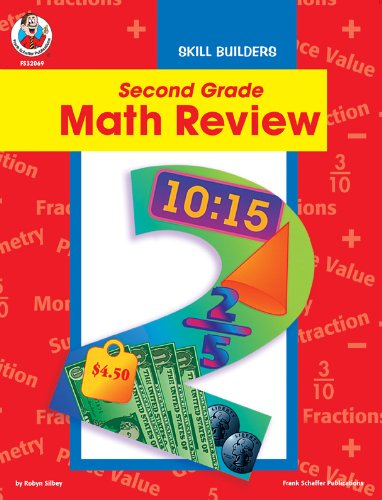 Beispielbild fr Second Grade Math Review zum Verkauf von Better World Books