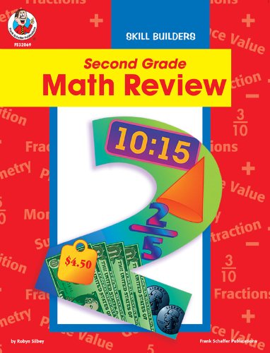 9780764700033: Second Grade Math Review, Grade 2 (Math Review Skill Builders)