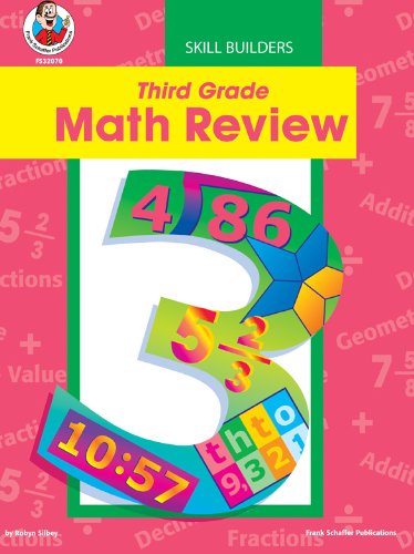 Beispielbild fr Third Grade Math Review (Skill Builders) zum Verkauf von Your Online Bookstore