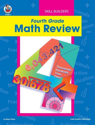 Stock image for Fourth Grade Math Review for sale by ThriftBooks-Dallas