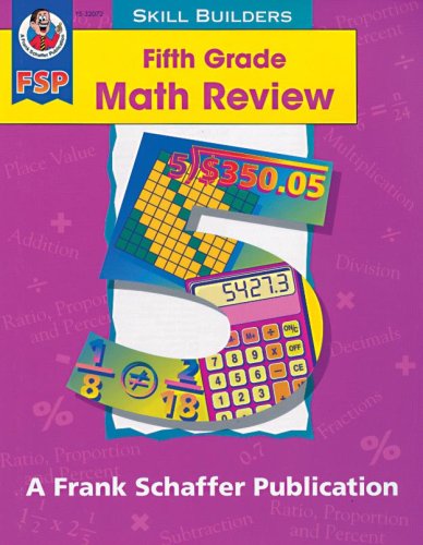 Beispielbild fr Fifth Grade Math Review zum Verkauf von ThriftBooks-Atlanta