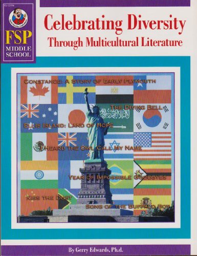 Beispielbild fr Celebrating Diversity Through Multicultural Literature by Frank Schaffer. zum Verkauf von Poverty Hill Books