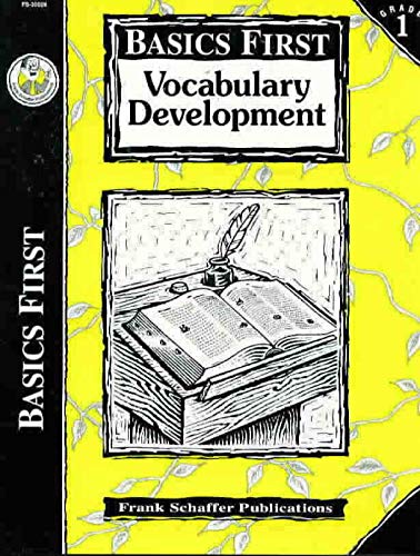 Beispielbild fr Vocabulary Development 1 zum Verkauf von St Vincent de Paul of Lane County