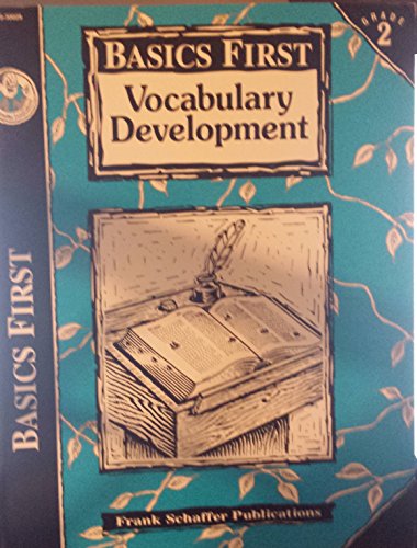 Imagen de archivo de Vocabulary Development 2 a la venta por Wonder Book