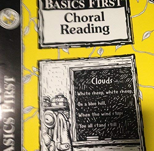 Stock image for Basics First - Choral Reading Grade 1 for sale by Bank of Books