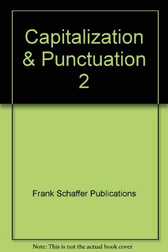 Stock image for Capitalization & Punctuation 2 for sale by SecondSale